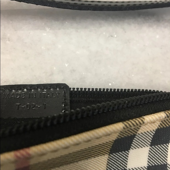 **SOLD Burberry Nova Print Authentic Mini  Bag GUC - Picture 7 of 16